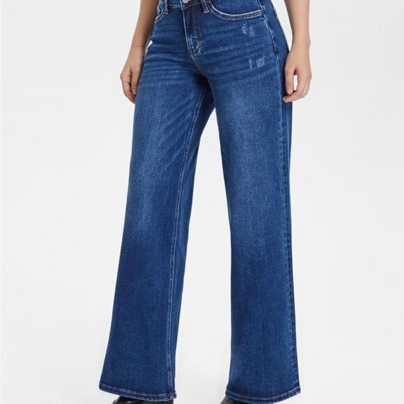 VIRAL BBL MOM JEANS SIZE 32 - Picture 2 of 6